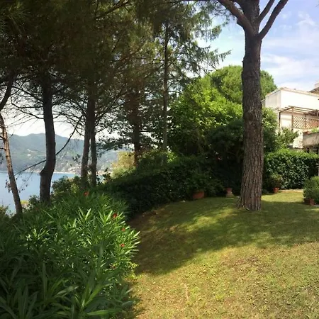 Vista Mare Con Giardino * Moneglia